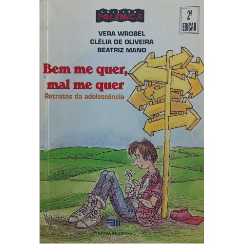 BEM ME QUER, MAL ME QUER RETRATOS DA ADOLESCÊNCIA / VERA WROBEL - CLÉIA DE OLIVEIRA - MEATRIZ MANO