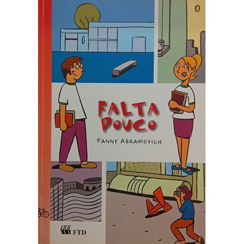 FALTA  POUCO / FANNY ABRAMOVISH