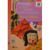 9 COIS@S E-MAIL QUE EU ODEIO EM VOCÊ / MARCIA KUPSTAS 9 COIS@S E-MAIL QUE EU ODEIO EM VOCÊ / MARCIA KUPSTAS