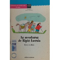 AS AVENTURAS DE RIPIÓ LACRAIA / CHICO DE ASSIS AS AVENTURAS DE RIPIÓ LACRAIA / CHICO DE ASSIS
