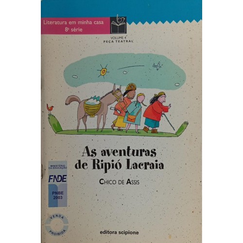 AS AVENTURAS DE RIPIÓ LACRAIA / CHICO DE ASSIS