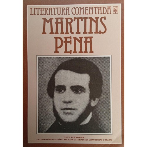 LITERATURA COMENTADA - MARTINS PENA
