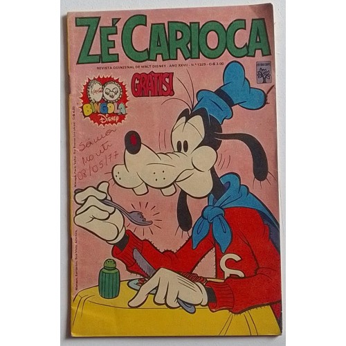 ZÉ CARIOCA NÚMERO 1329  ANO  1977