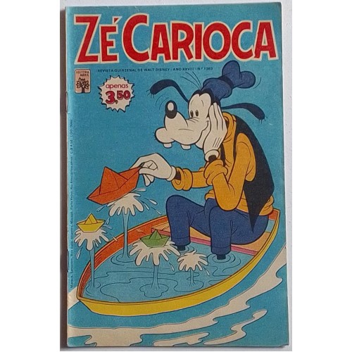 ZÉ CARIOCA NÚMERO 1363  ANO 1977