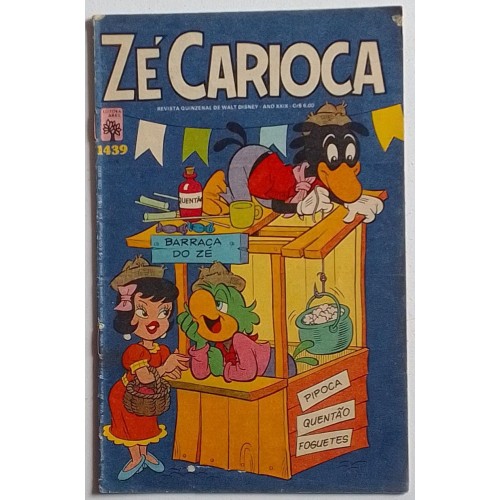 ZÉ CARIOCA NÚMERO 1439  ANO 1979