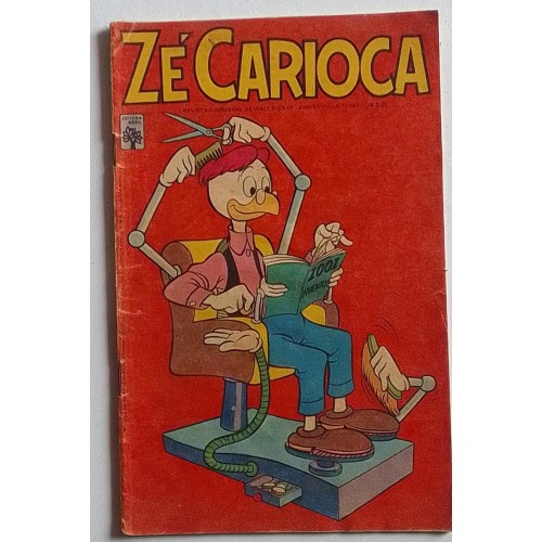 ZÉ CARIOCA NÚMERO 1347 ANO  1977