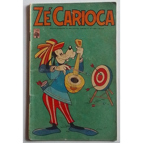 ZÉ CARIOCA NÚMERO 1349 ANO 1977