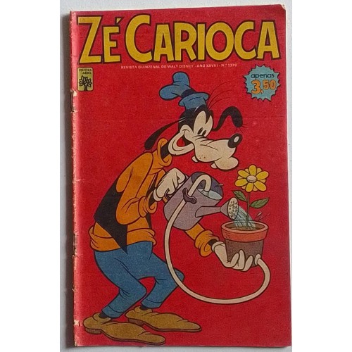 ZÉ CARIOCA NÚMERO 1379 ANO 1978