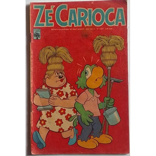 ZÉ CARIOCA NÚMERO 1351 ANO 1977