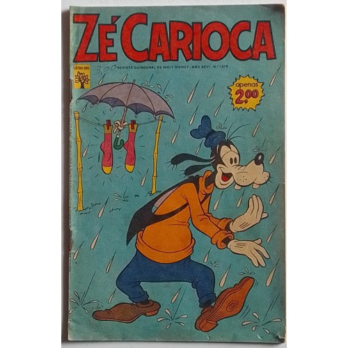 ZÉ CARIOCA NÚMERO 1279 ANO 1976