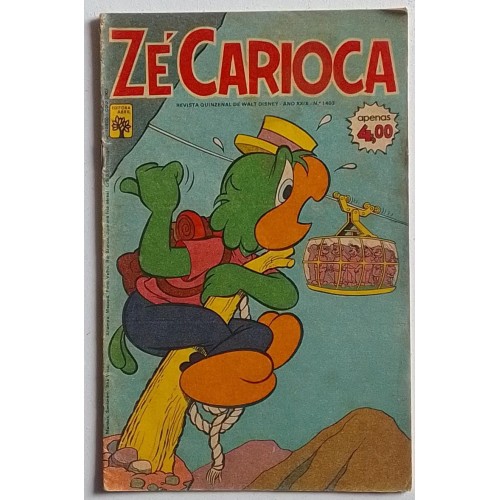ZÉ CARIOCA NÚMERO 1421 ANO 1979