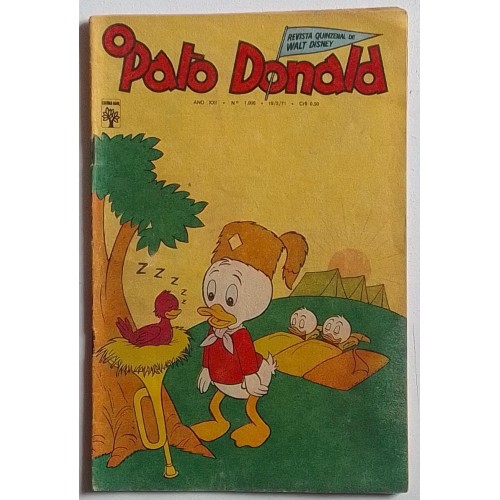 O PATO DONALD NÚMERO 1006 ANO 1971