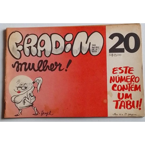 FRADIM  DO HENFIL NÚMERO 20