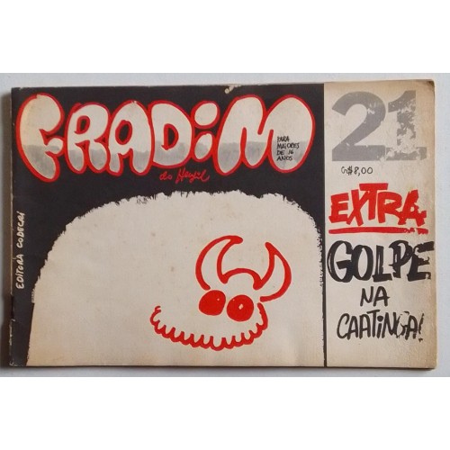 FRADIM  DO HENFIL NÚMERO 21