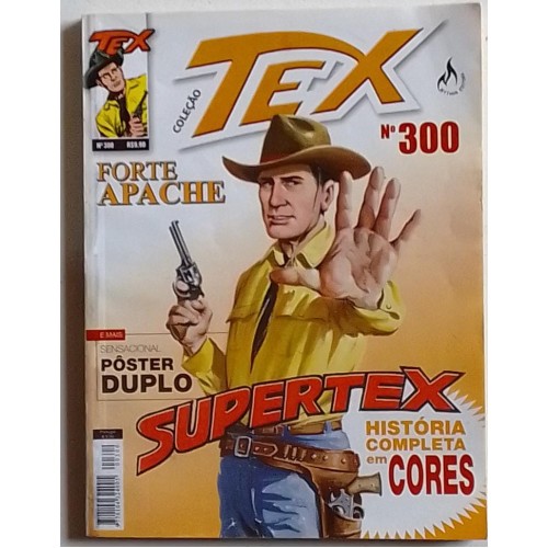 TEX COLEÇÃO NÚMERO 300 EM CORES