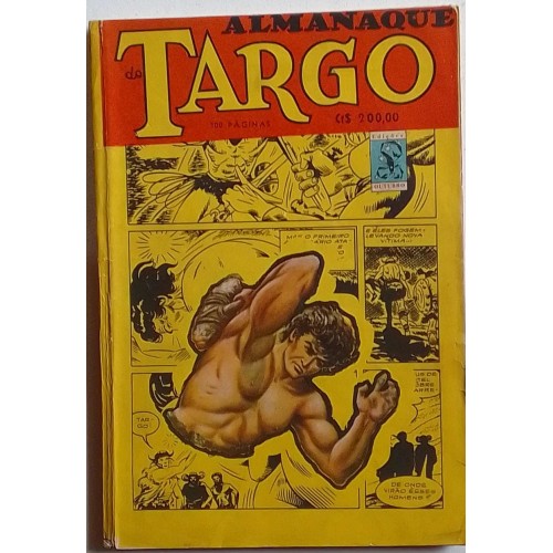 ALMANAQUE DO TARGO  (FORMATINHO 100 PÁGINAS )