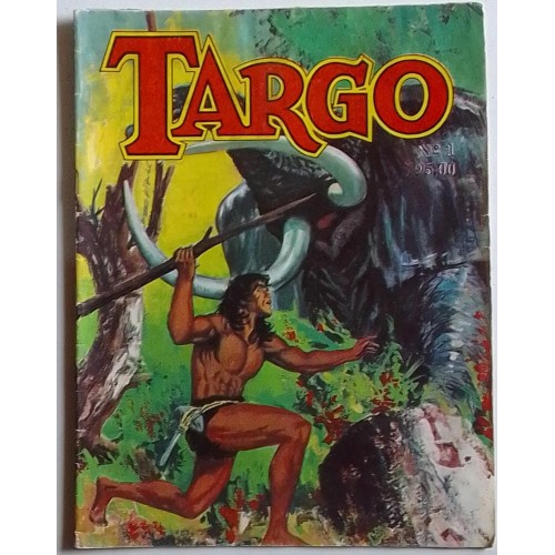 TARGO NÚMERO 01 