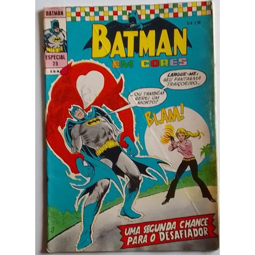 BATMAN EM CORES NÚMERO 28