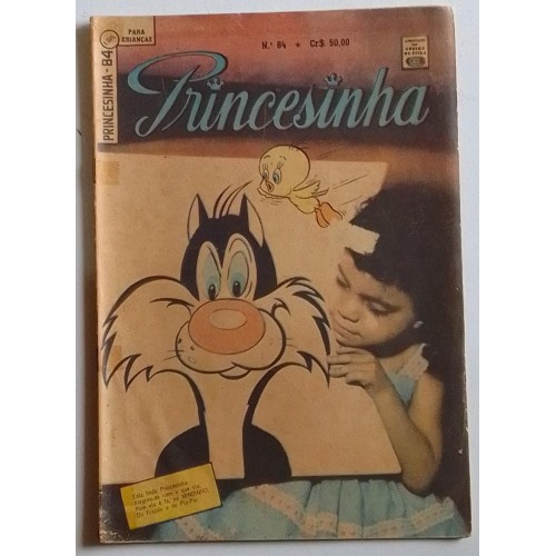 PRINCESINHA NÚMERO 84