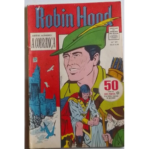 ROBIN HOOD NÚMERO 87