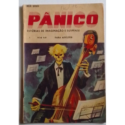 PÂNICO ESTÓRIAS DE IMAGINAÇÃO E SUSPENSE NÚMERO 01
