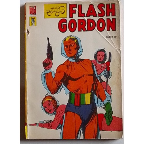 FLASH GORDON  NÚMERO 2 ( FORMATINHO)