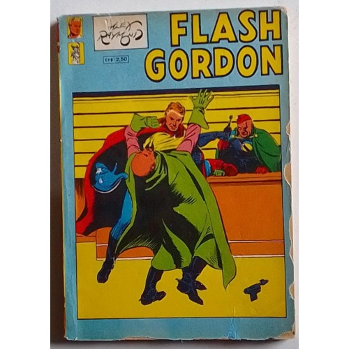 FLASH GORDON  NÚMERO 4  ( FORMATINHO)