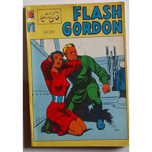 FLASH GORDON  NÚMERO 5  ( FORMATINHO)