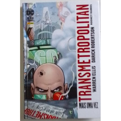 TRANSMETROPOLITAN MAIS UMA VEZ TRANSMETROPOLITAN MAIS UMA VEZ