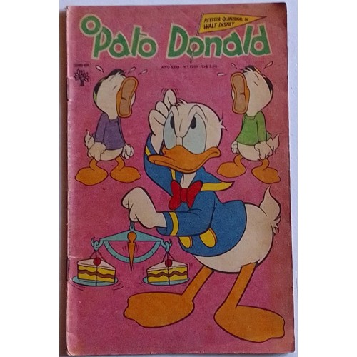O PATO DONALD NÚMERO 1266 ANO 1976