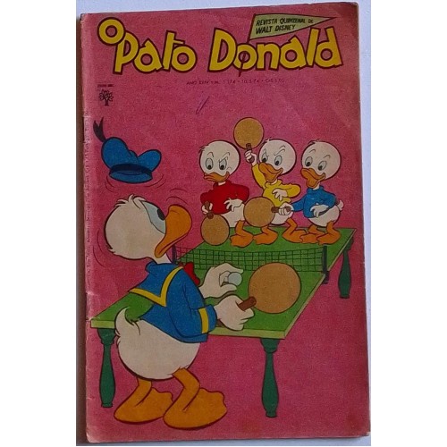 O PATO DONALD NÚMERO 1174  ANO 1974