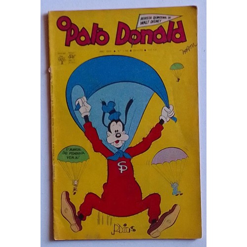 O PATO DONALD NÚMERO 1150  ANO 1972