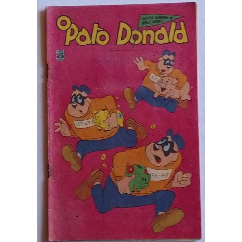 O PATO DONALD NÚMERO 1212  ANO 1975