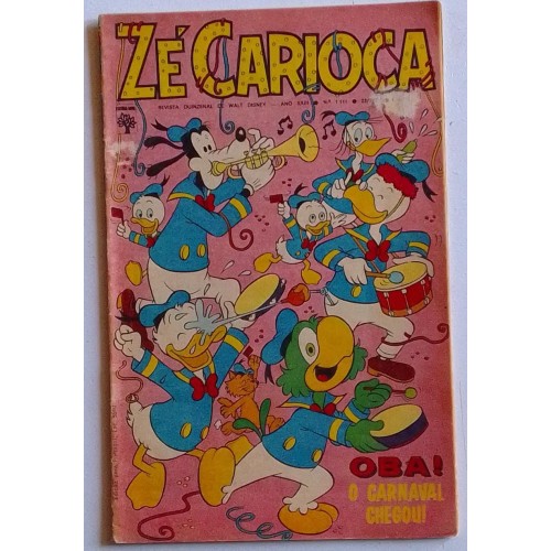 ZÉ CARIOCA NÚMERO 1111 ANO 1973
