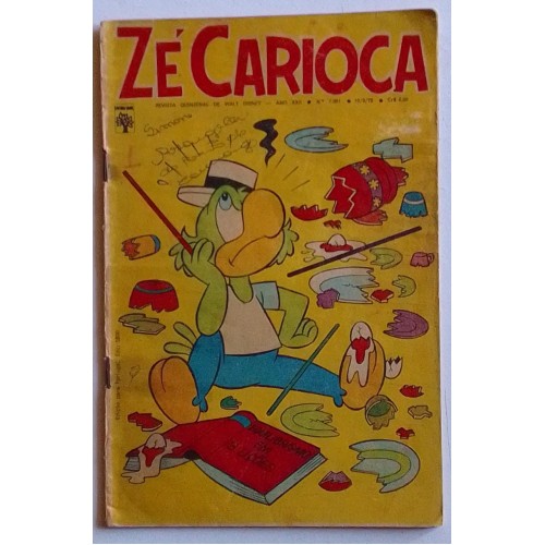 ZÉ CARIOCA NÚMERO 1061 ANO 1972