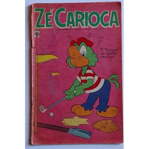 ZÉ CARIOCA NÚMERO 1207  ANO 1974