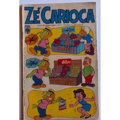 ZÉ CARIOCA NÚMERO 1387  ANO 1978