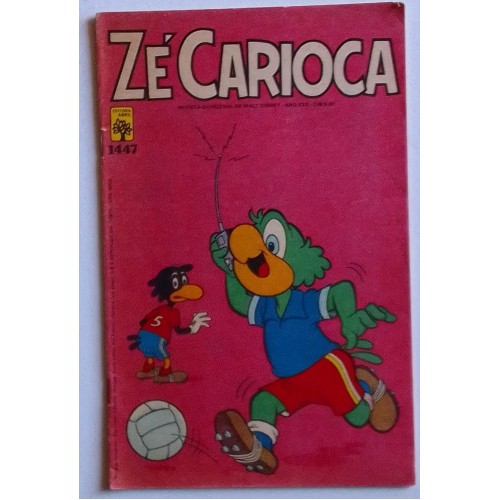 ZÉ CARIOCA NÚMERO 1447 ANO 1979