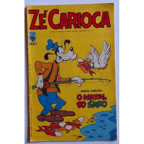 ZÉ CARIOCA NÚMERO 1467  ANO 1979
