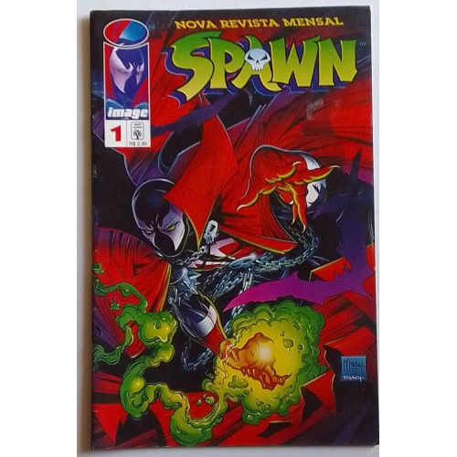 SPAWN  NÚMERO 01
