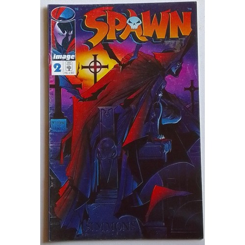 SPAWN  NÚMERO 02