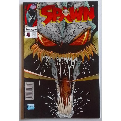 SPAWN  NÚMERO 04