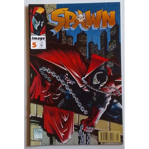 SPAWN  NÚMERO 05
