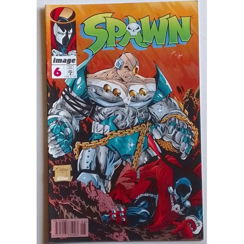 SPAWN  NÚMERO 06