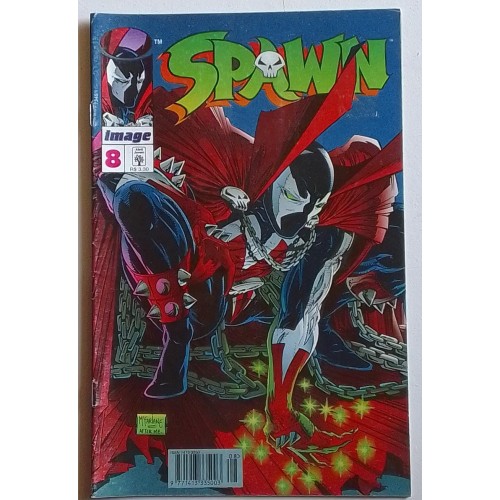 SPAWN  NÚMERO 08