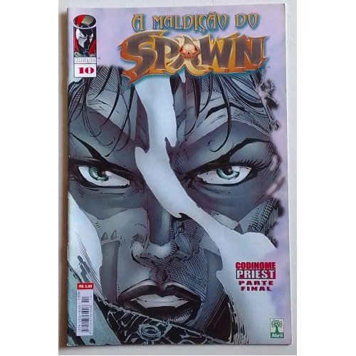 A MALDIÇÃO DO SPAWN  NÚMERO 10