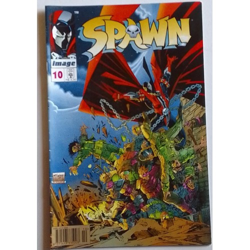SPAWN  NÚMERO 10