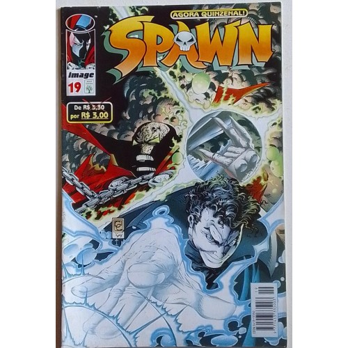 SPAWN  NÚMERO 19
