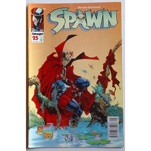 SPAWN  NÚMERO 25 