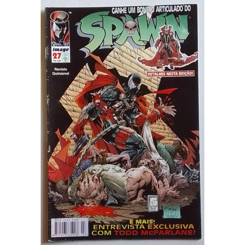 SPAWN  NÚMERO 27